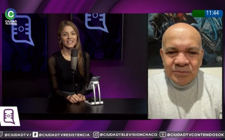 Diputado nacional Aldo Leiva en entrevista con CIUDAD TV