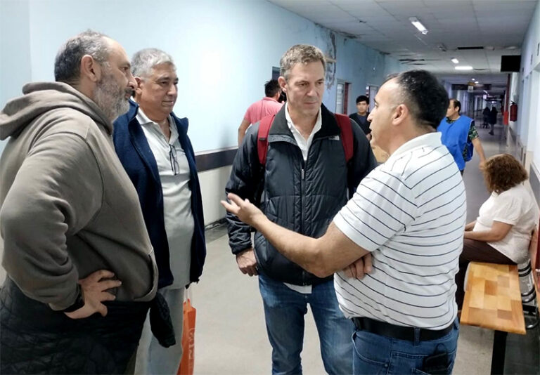 Equipo médico del operativo Cuerpo y Alma en El Impenetrable, Chaco
