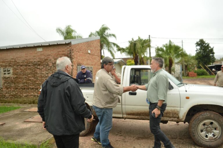 Planta potabilizadora de Tres Isletas operando normalmente