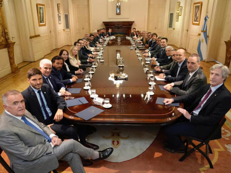 Gráfico representativo de las transferencias fiscales entre nación y provincias