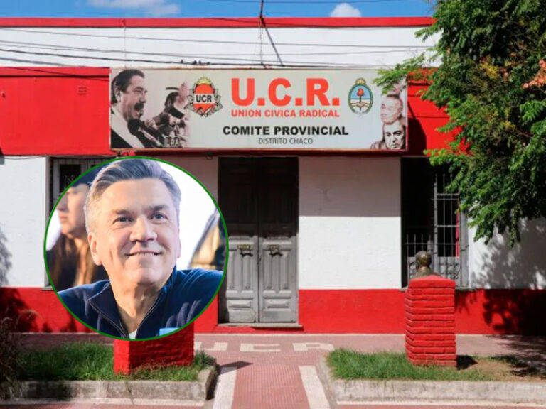 Reunión del Comité Provincial de la UCR en Chaco para definir el calendario electoral interno.