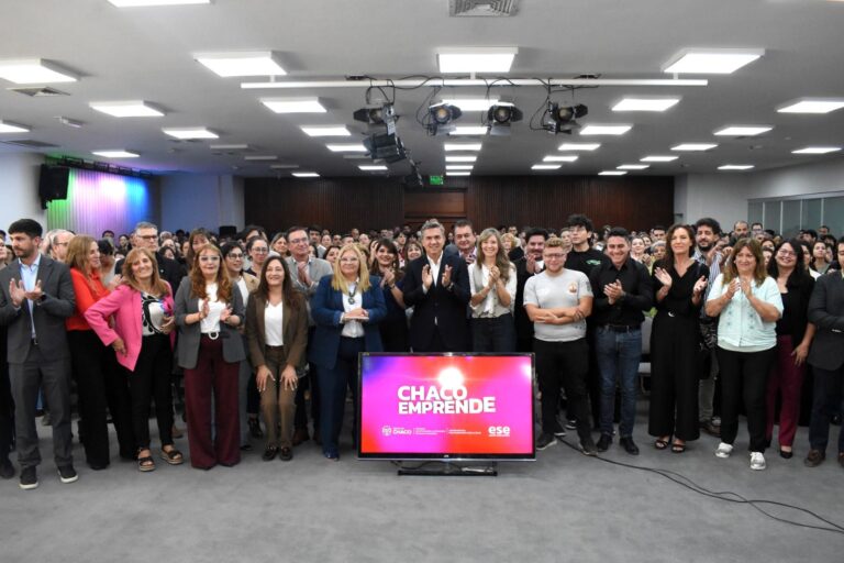 Plataforma Multitienda Chaco presentada en el Día Provincial de los Emprendedores