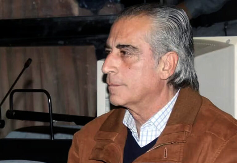 Eduardo Ruffo durante una audiencia judicial