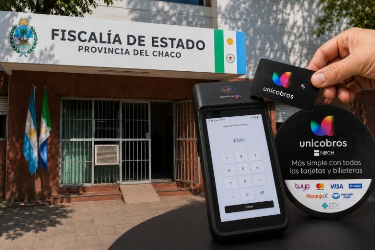 Fiscalía de Estado del Chaco nueva modalidad de pago de multas