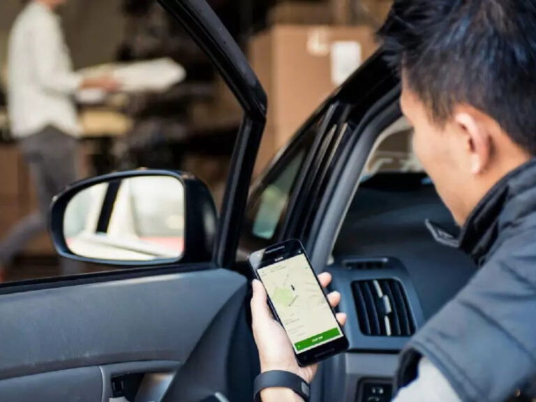 Aplicaciones de transporte Uber, Cabify y Didi en Buenos Aires