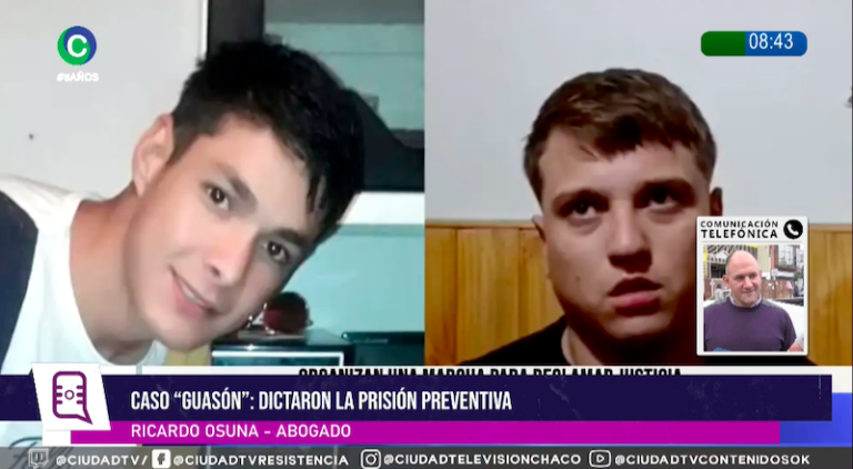 Abogado Ricardo Osuna habla sobre prisión preventiva de Damián Escalante y Rocío Pauluk por crimen de Jonatan Romero
