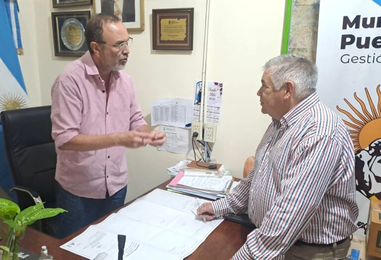 Trabajos de reparación en el acueducto de SAMEEP en Puerto Tirol
